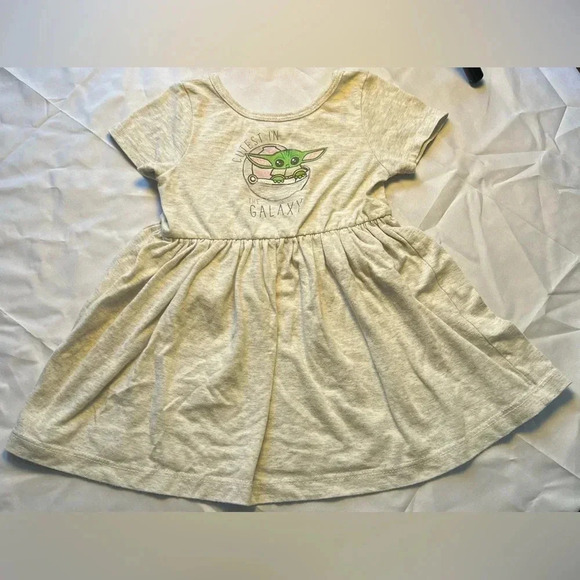 Star Wars Other - STAR WARS | baby girl, Baby Yoda dress. Size: 18M